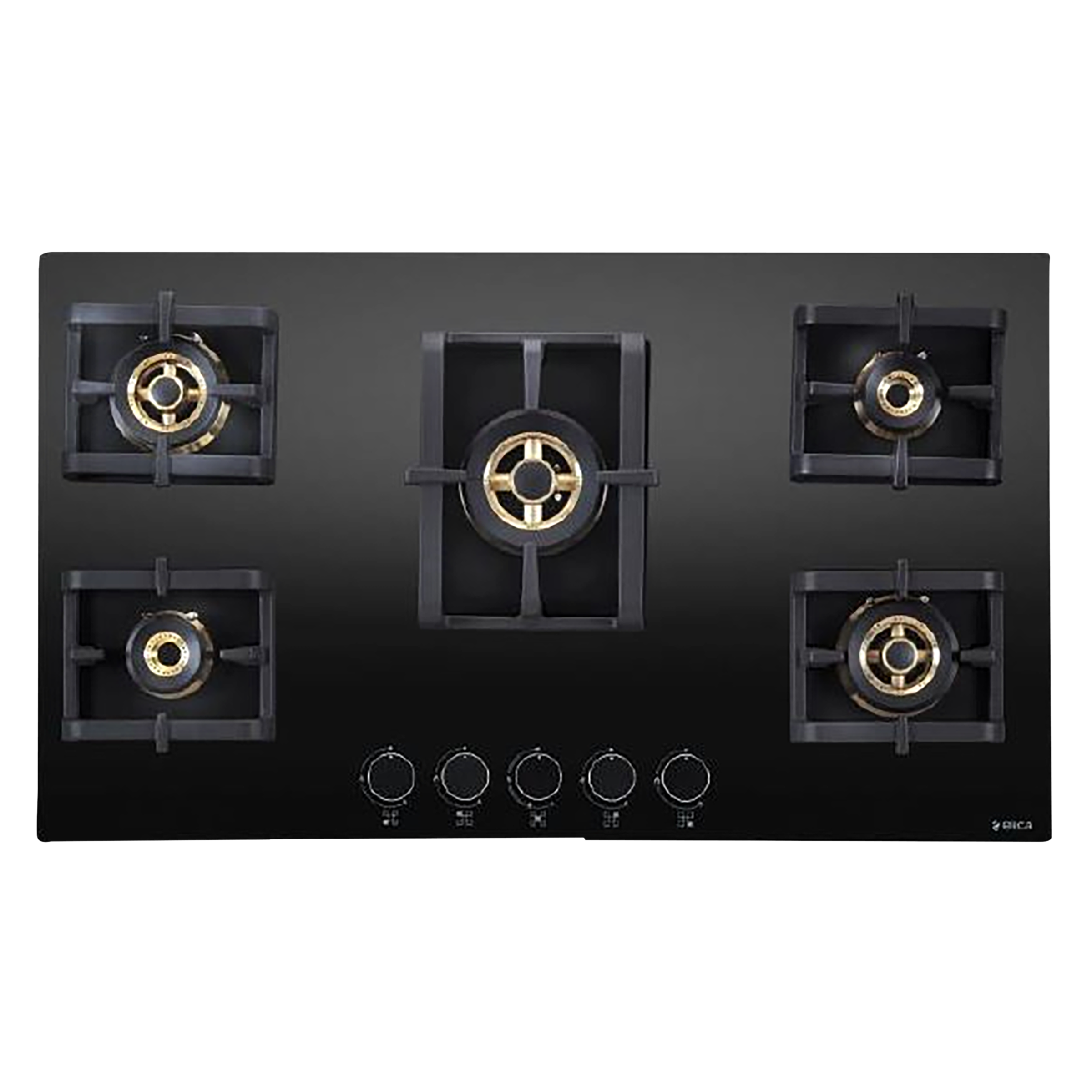 Buy Elica PRO FB MFC 5B 90 MT Glass Top 5 Burner Automatic Electric Hob